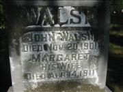 Walsh, John and Margaret